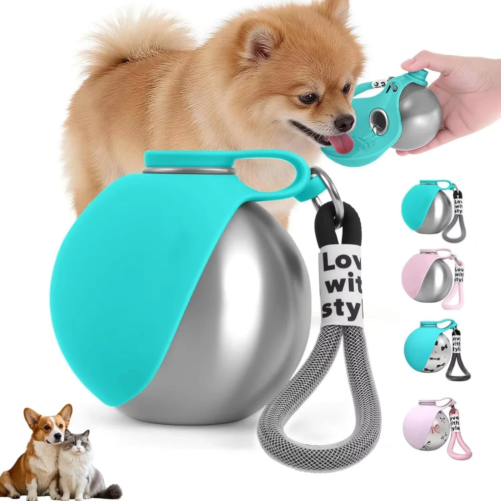 Stainless Steel Dog Water Bottle