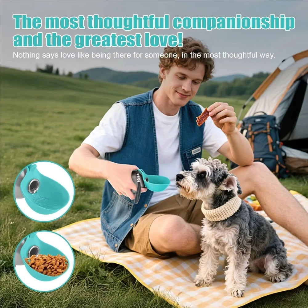 Stainless Steel Dog Water Bottle